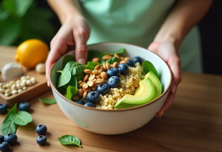 Top 10 Superfoods for Energy and Weight Management